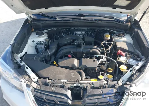 2017 Subaru Forester 2.5I from USA, damaged, VIN JF2SJABC3HH435855